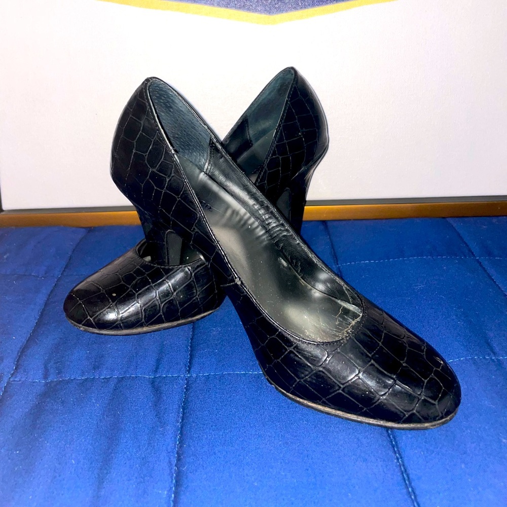 Black Style & Co heels